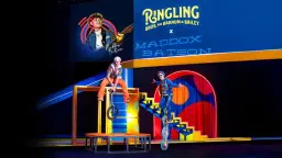 Ringling Bros. And Barnum & Bailey Presents The Greatest Show On Earth