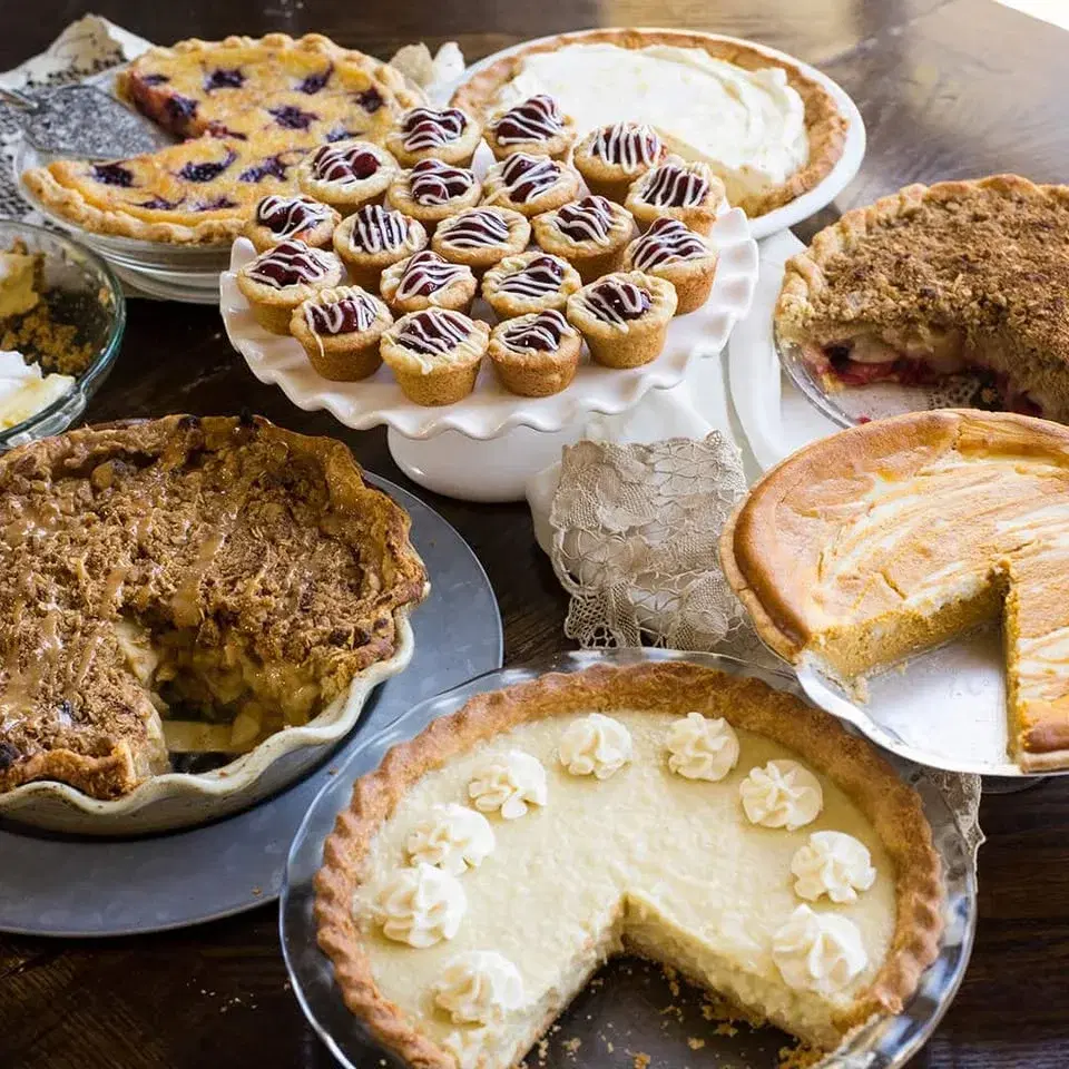PIES: In the Kitchen with Judi Strauss