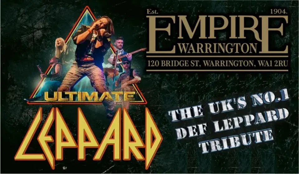 ULTIMATE LEPPARD @ THE EMPIRE, WARRINGTON