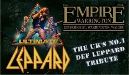 ULTIMATE LEPPARD @ THE EMPIRE, WARRINGTON