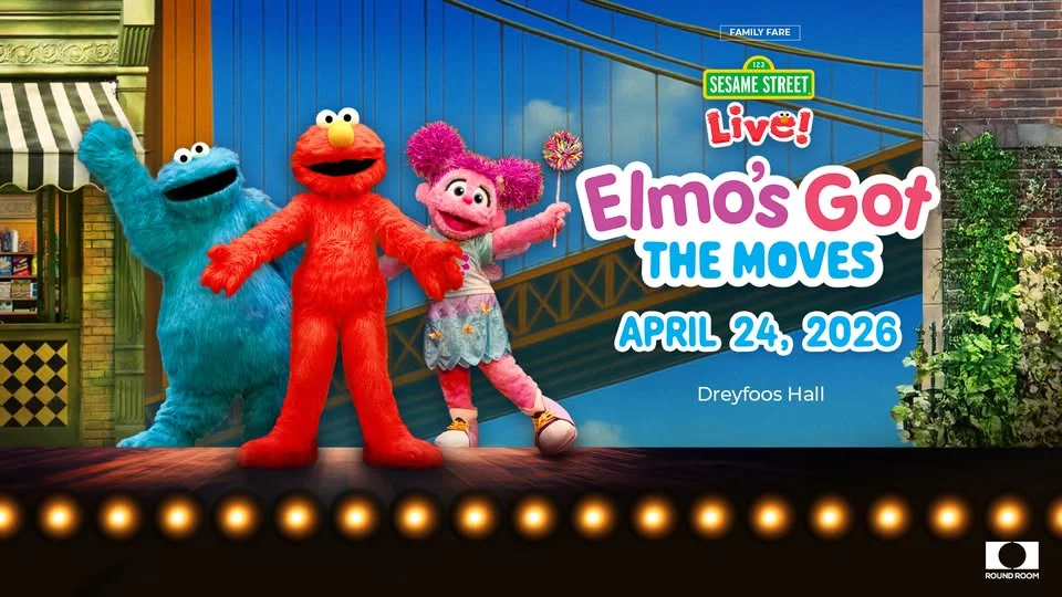 ELMO'S GOT THE MOVES