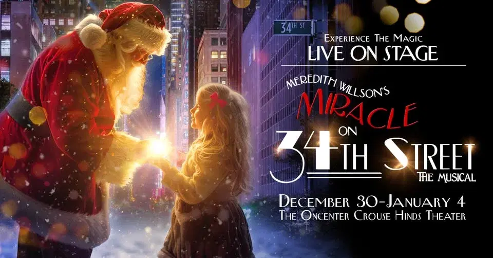 Miracle On 34th Street – The Musical (Touring)