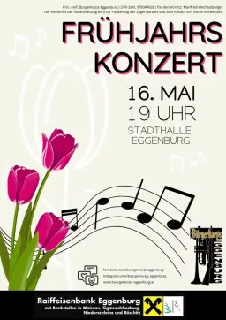 Frühjahrskonzert des priv. unif. Bürgerkorps Eggenburg