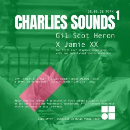 Charlies Sounds; Gil Scott Heron X Jamie XX