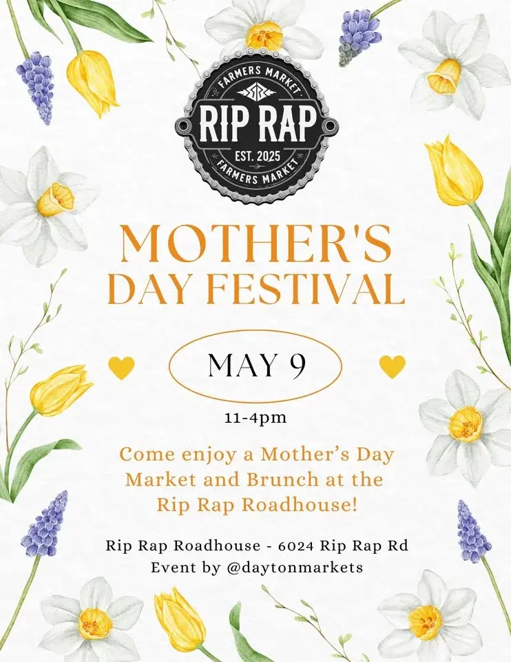 Mother's Day Market at the Rip Rap Roadhouse