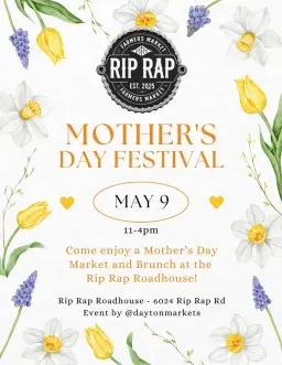 Mother's Day Market at the Rip Rap Roadhouse