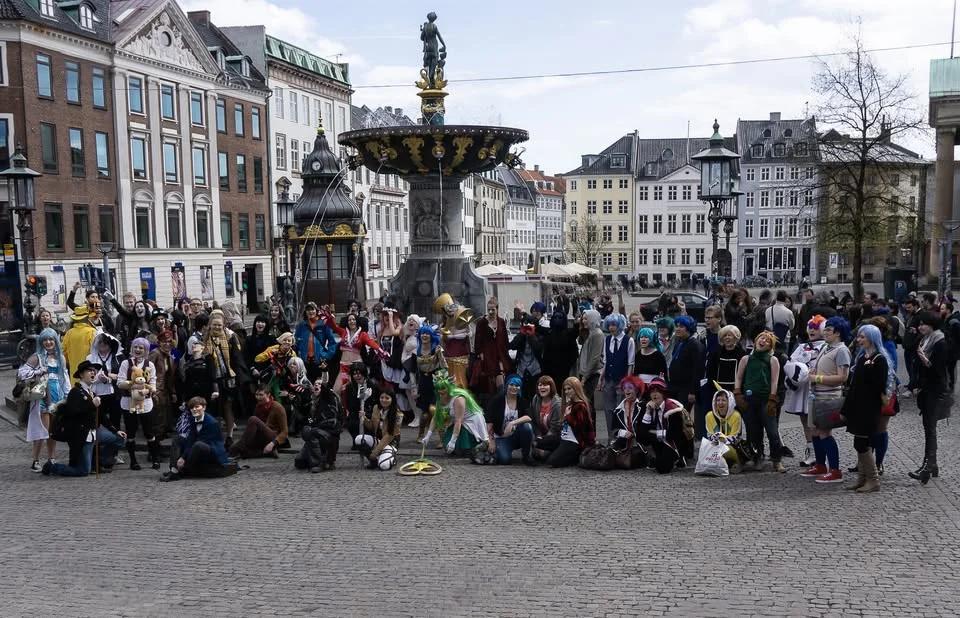 Cosplay walk til J-Popcon 2026