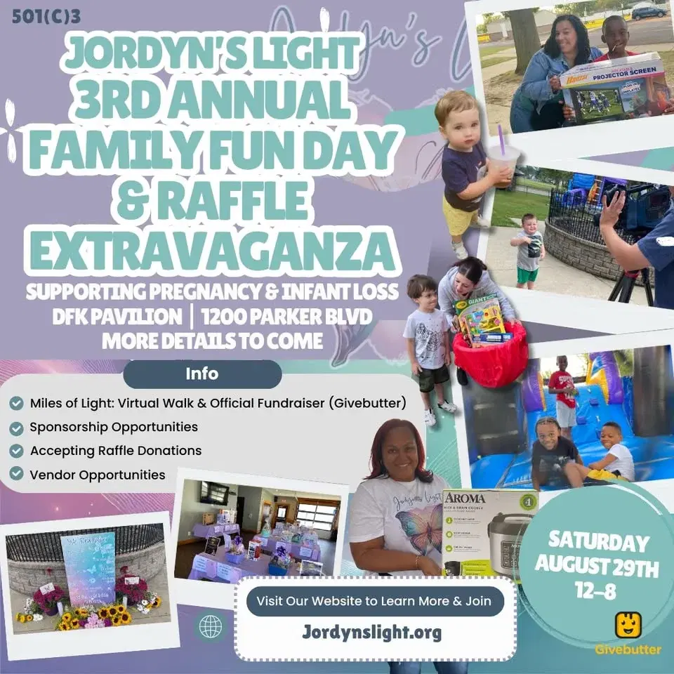 Jordyn’s Light 3rd Annual Family Fun Day & Raffle Extravaganza
