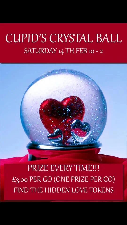 Cupids Crystal Ball kids event