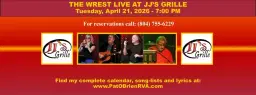 The Wrest Plays JJ's Grille