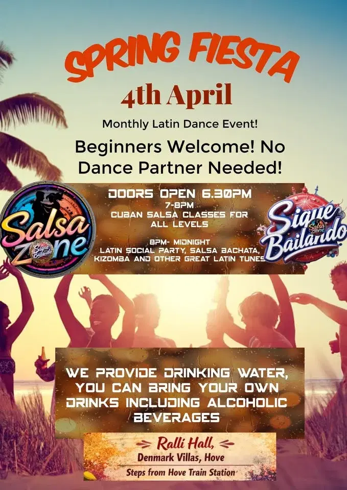 Sigue Bailando Spring Fiesta