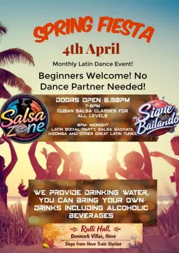 Sigue Bailando Spring Fiesta