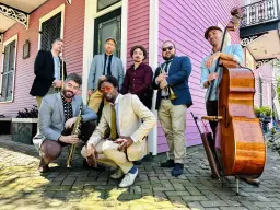Swing Dance with New Orleans' SUNNY SIDE