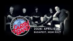 Manfred Mann's Earth Band - Budapest