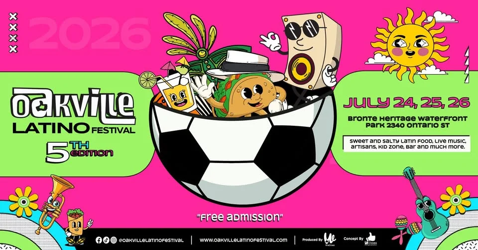Oakville Latino Festival 2026 #OLF 2026
