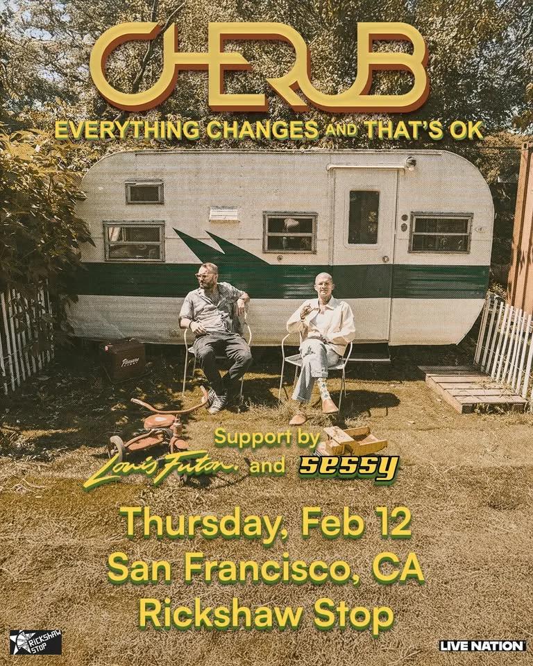 CHERUB with Louis Futon and Sessy at Rickshaw Stop