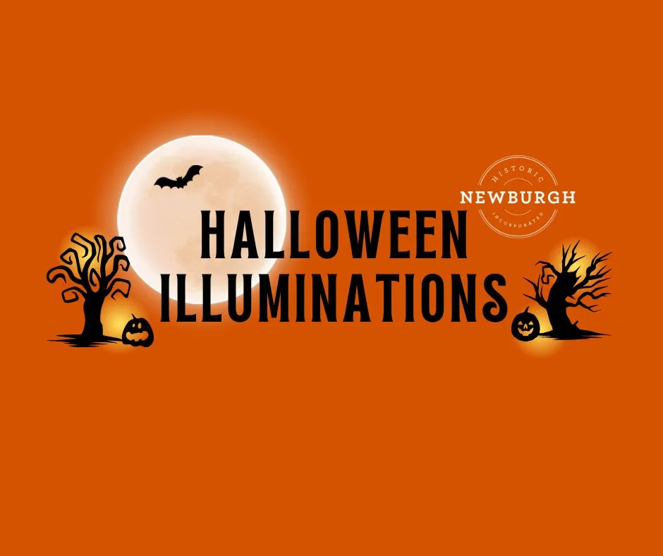 2026 Historic Newburgh Halloween Illuminations