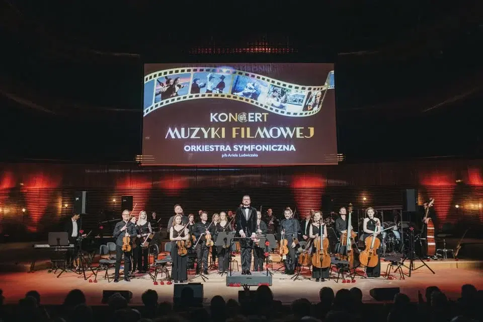 „Koncert Muzyki Filmowej” / Orkiestra Symfoniczna