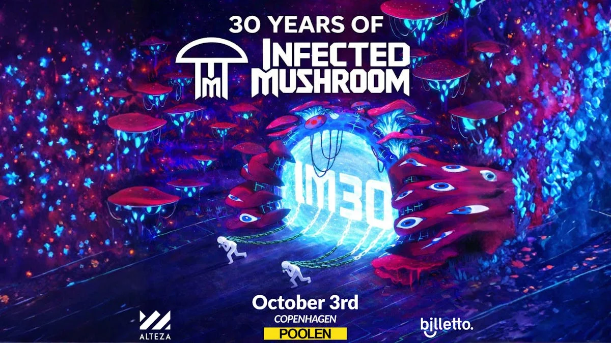 Infected Mushroom – 30th Anniversary Tour