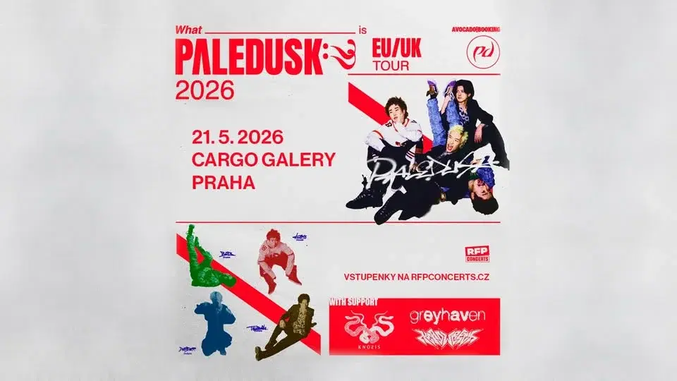 Paledusk (JPN) - Prague