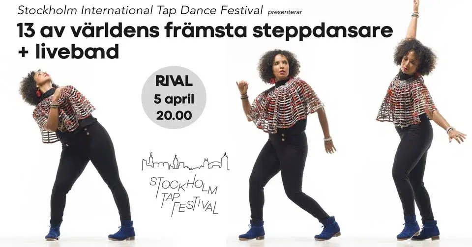 STF 2026 Professional Showcase Gala - 13 of the world's foremost tap dancers + 5 piece band!