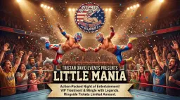 Little Mania Wrestling: Big Action, Tiny Wrestlers! Kalispell, MT