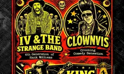 IV and the Strange Band, Clownvis Presley, King Sickabilly