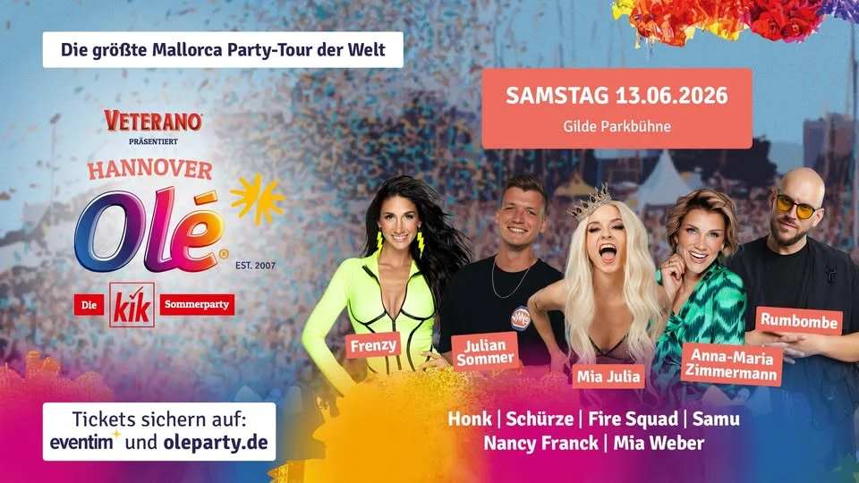 Hannover Olé 2026