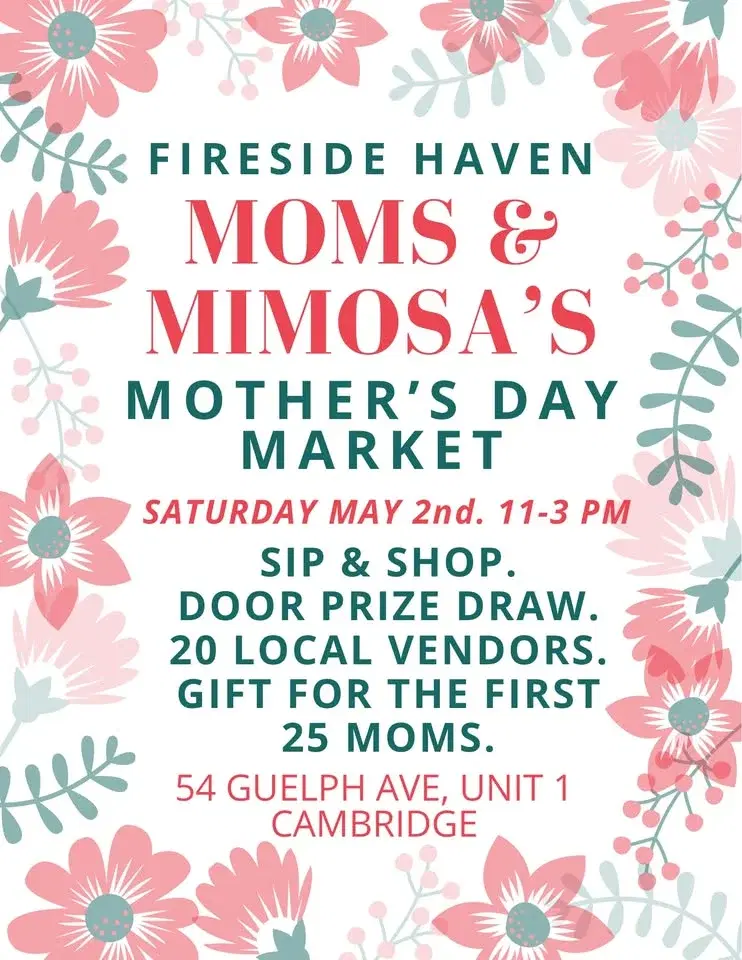 Moms & Mimosa’s: Mother’s Day Market