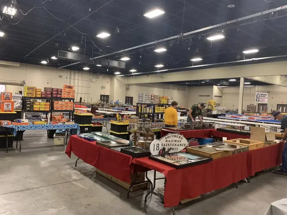 24th Annual Hickory Train Show