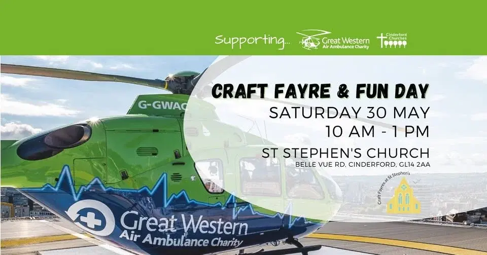 Craft Fayre & Fun Day (helping to raise funds for GWAAC)