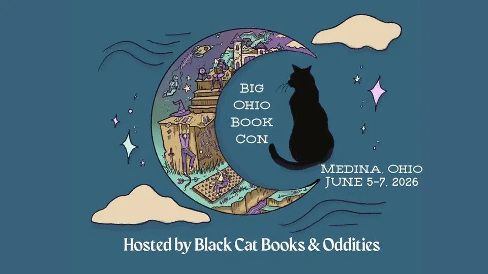 The Big Ohio Book Con 2026 hosted by Black Cat Books & Oddities