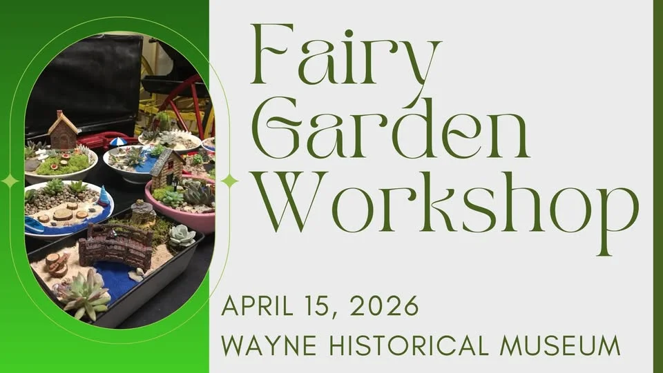 Fairy Garden Workshop