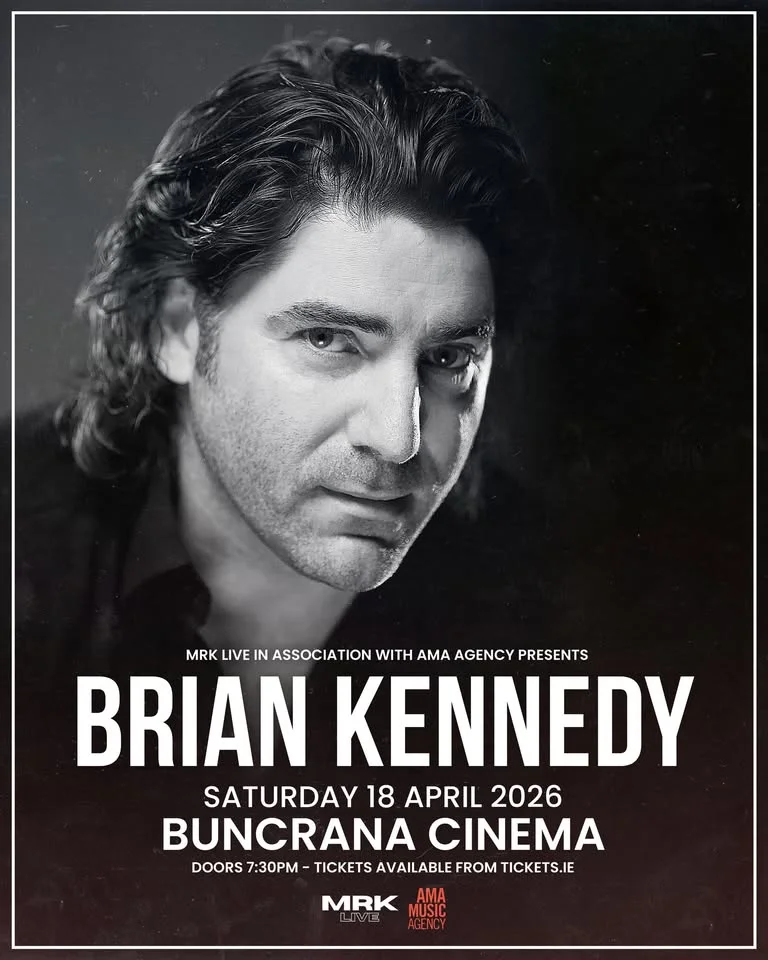 Brian Kennedy - Live in Buncrana Cinema