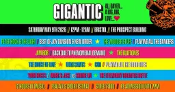Gigantic All Dayer | Bristol | Saturday 9th May 2026