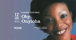 Oby Onyioha | Fasching, Stockholm
