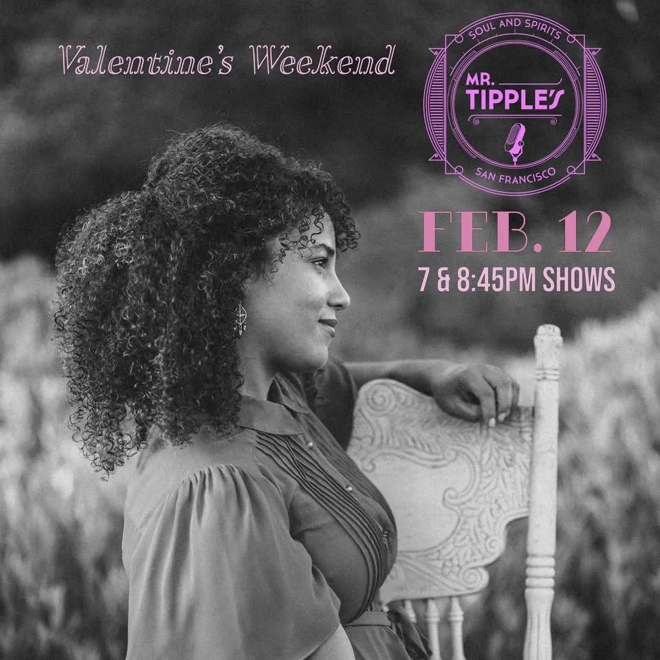 Stella Heath Quintet - "Timeless Love Songs" Valentine's Weeekend shows at Mr. Tipples Jazz Club, SF