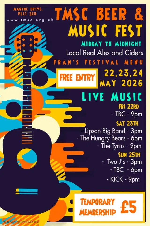 TMSC Beer & Music Festival