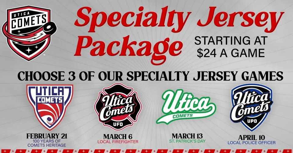 Utica Comets | Local Police Officer Game