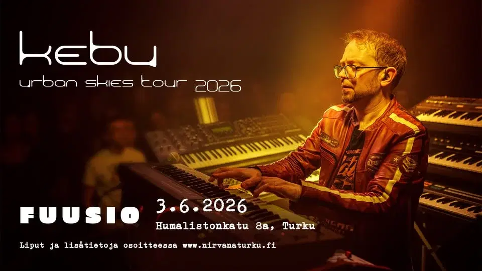 Kebu - Urban Skies Tour 2026 - Turku