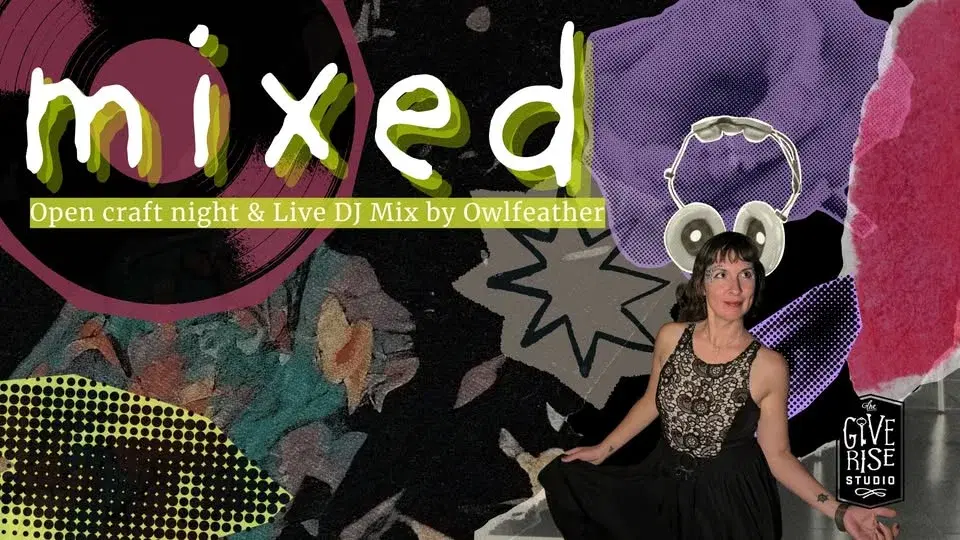 Mixed - Craft Night with Live DJ Mix by Owlfeather
