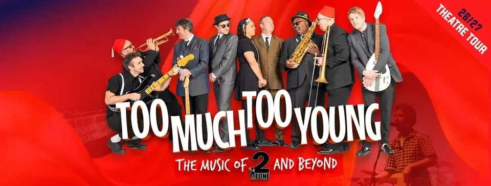 Too Much Too Young @ Kings Lynn Corn Exchange