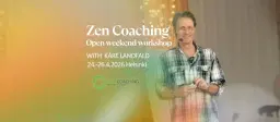 Zen Coaching – Open weekend workshop 24.-26.4.2026 Helsinki