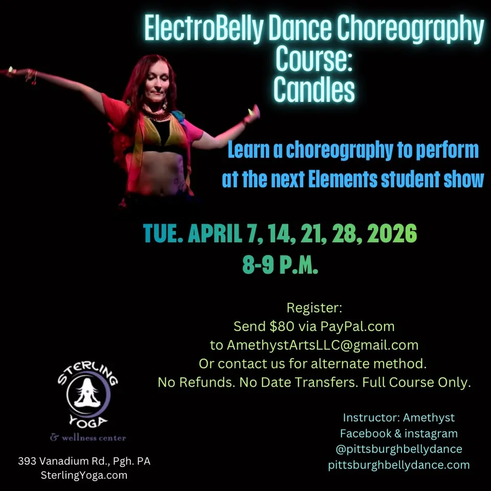 ElectroBelly Dance Choreography Course: Candles