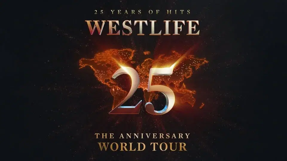 Westlife 25 - the Anniversary World Tour