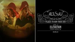 Aly & AJ - Places To Run Tour 2026 at Elevation - Grand Rapids, MI
