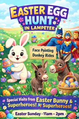 Lampeter's Easter Egg Hunt