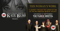 Moments Of Pleasure - The Ultimate Tribute to Kate Bush at The Fleece, Bristol - Sat 5th Sep 2026