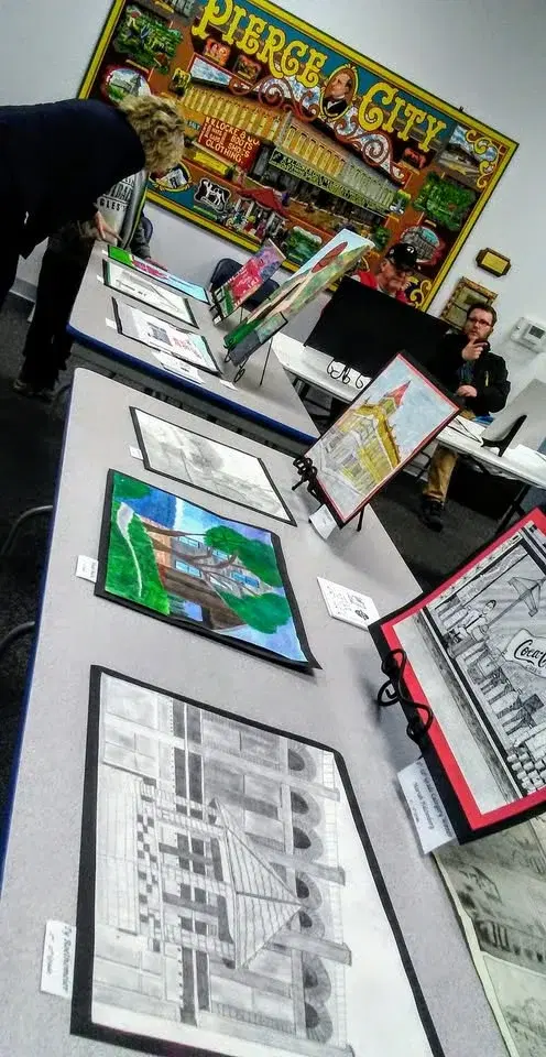 Artists' Reception Draw Pierce City 2026