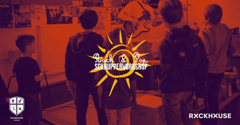 ROCK & POP SCHNUPPERWORKSHOP • Rockhouse Academy